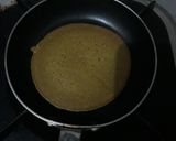 Foto langkah ke 4 dari resep Pancake pandan teflon.