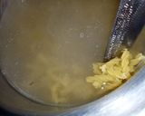 A picture of step 4 of Stir fry veg Macroni.