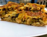 Foto del paso 4 de la receta: Tarta de  Zapallitos y Pollo con Verduras