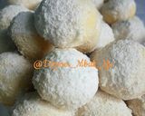 Foto langkah ke 8 dari resep CHEESY SNOW BALL Aka. PUTRI SALJU KEJU.