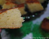 A picture of step 29 of Golden syrup cake (Baklava cake).