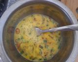 Foto langkah ke 2 dari resep Telur Dadar Tahu.