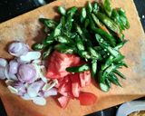 Foto langkah ke 4 dari resep Tumis tauge cabai hijau.