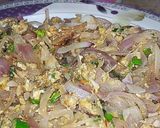 A picture of step 5 of Chicken masala Samosay ka.