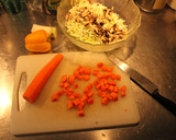 Foto del paso 3 de la receta: Otra ensalada de pasta lentejosa