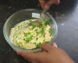 A picture of step 6 of Mini Handvo Cupcakes.