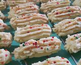 Foto langkah ke 4 dari resep Kue Sagu Keju Mak Nyuuss buat lebaran.