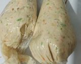 Foto langkah ke 3 dari resep Stik bakso goreng.