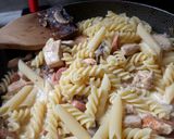 Foto del paso 5 de la receta: Pasta alfredo