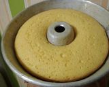 Foto langkah ke 7 dari resep Bolu simple panggang 2 telur.