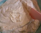 Foto langkah ke 2 dari resep #36. Bolu Susu Kukus+Vla Keju (Lembut, 2 Telur).