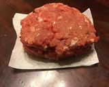A picture of step 6 of California Farm Stuffed Lamb or Pork Meatball Dinner.