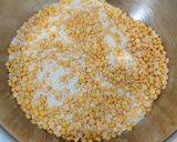 A picture of step 1 of Little millet bisi bele bath.