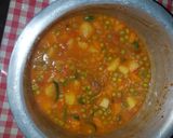 A picture of step 5 of Peas stew.