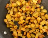 બટાકા ની સુકી ભાજી (Bataka Suki Bhaji Recipe In Gujarati) રેસીપી સ્ટેપ2ફોટો