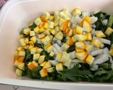 Une image de l'étape 7 de Légumes marinés sautés à la plancha.