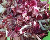Foto del passaggio 3 della ricetta Troccoli radicchio e gorgonzola con riduzione al vino rosso