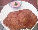 A picture of step 7 of High protein mix flour chilla.