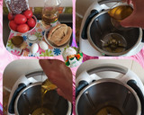 Foto del paso 1 de la receta: Salmorejo🍅🍅 casero con TM5 a mi manera