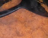 A picture of step 1 of Gajar Ka halwa.