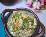 Foto langkah ke 5 dari resep Jangan Ndeso (Sayur Tempe Lombok Ijo).