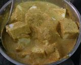 A picture of step 5 of Hung curd paneer.