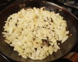 A picture of step 1 of Turkey and Quinoa Taco Skillet.