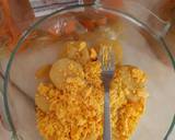 Aloo and corn fried veg patties with cheese n kismis recipe step 1 photo