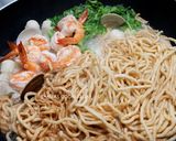台南美味海鮮鍋燒意麵的食譜步驟5照片