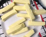 Foto del paso 1 de la receta: Muzzarelitas con dip de ajo y mayonesa 🧀🧄 súper fáciles
