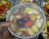 Foto langkah ke 9 dari resep Asinan Buah Segar Untuk Jualan.