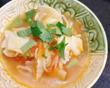 Hình bước làm 2 của món Canh măng củ tươi