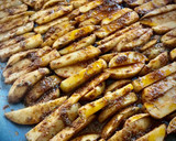 Foto del paso 1 de la receta: Stroganoff de ternera con patatas especiadas al horno