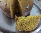 A picture of step 7 of Mango cake.
