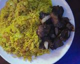 A picture of step 9 of My simple fried rice.