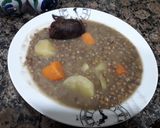 Foto del paso 3 de la receta Lentejas con morcilla