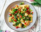 Foto langkah ke 4 dari resep Tahu Cabe Garam.