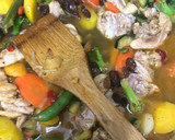 Foto del paso 4 de la receta: 383. Cuscús de wok de verduras y pollo