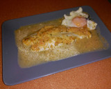 Foto del paso 7 de la receta: Panga al horno en salsa de ajo y limón