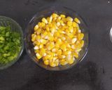 A picture of step 1 of Cheesy Corn Sandwich.