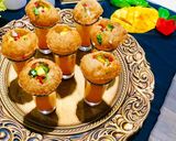 A picture of step 4 of Mango Pani Puri Shots.