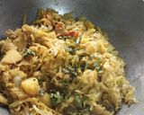 চিংড়ি বাঁধাকপি (Chingri bandhakopi recipe in bengali) রেসিপি ধাপ - 5 ছবি