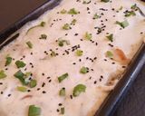 Foto del paso 5 de la receta: Pastel de quinoa y vegetales vegano y sin harina