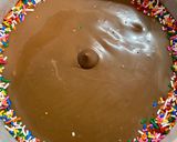 A picture of step 6 of Nutella Cheesecake.
