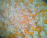 Foto del paso 2 de la receta: Risotto de Calabaza y Papa