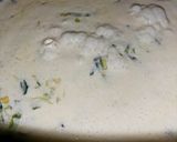 Foto del paso 7 de la receta: Pastas con crema de puerros y habas, para disfrutar!