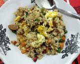 Foto langkah ke 4 dari resep Nasi goreng warna warni.