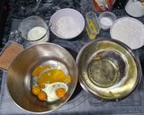 Foto del paso 1 de la receta: Queque marmoleado
