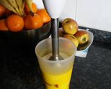 Foto del paso 5 de la receta Batido de fresa con nata sin pepitas
