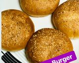 A picture of step 1 of Felafel sesame burger.
